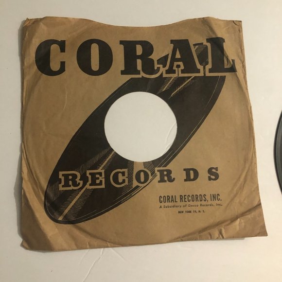Coral Records Record - Picture 5 of 5